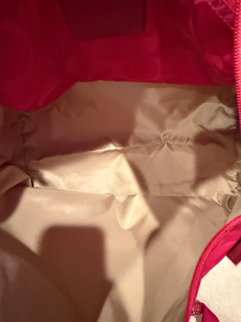 Coach Pink Signature Tote with Matching Pouch travel bag - Picture 8 of 11